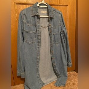 Medium length Jeans jacket